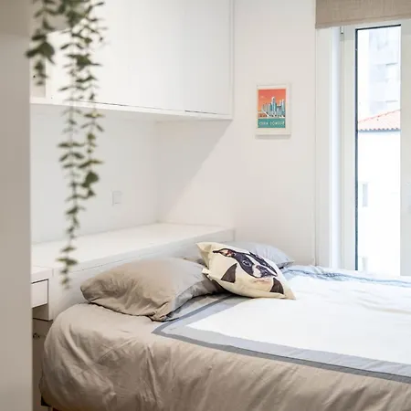 Apartment Cedofeita 2br Duplex W/ Garage By Lovelystay