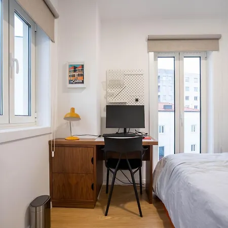 Cedofeita 2br Duplex W/ Garage By Lovelystay بورتو